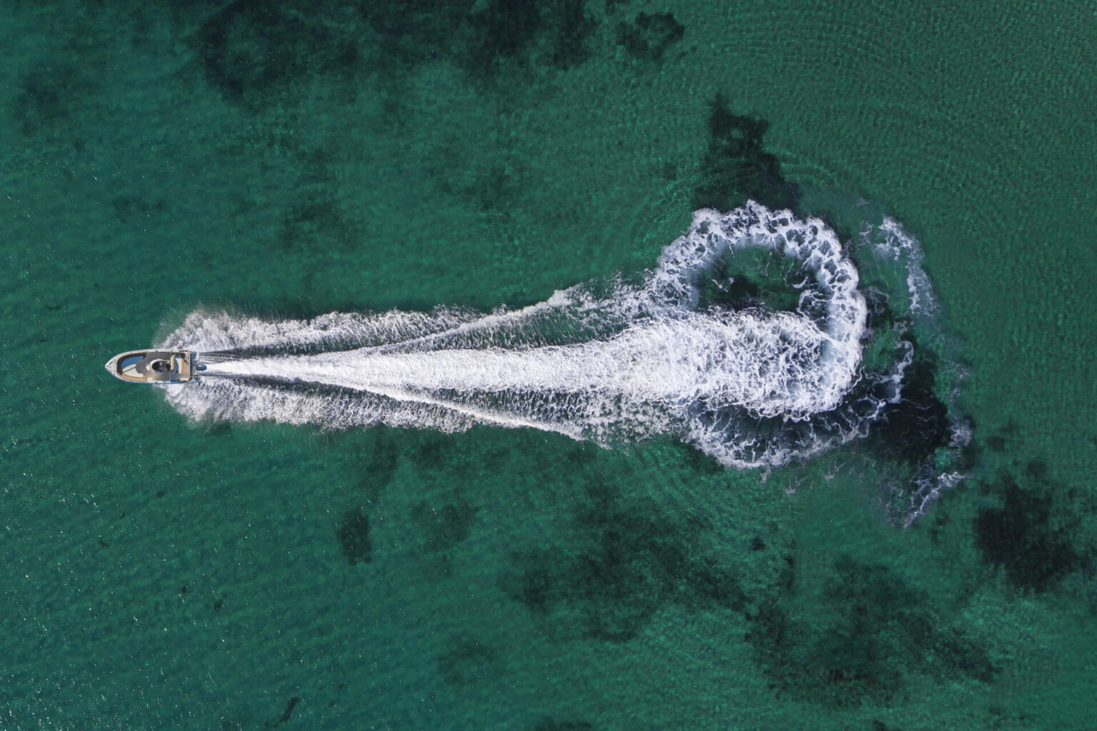 AS 19 GL Open - barca senza patente nautica a noleggio sul Lago di Como