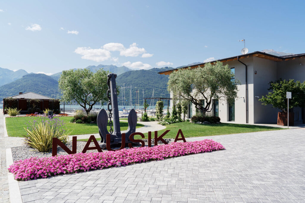 sede di Nausika a Colico sul Lago di Como