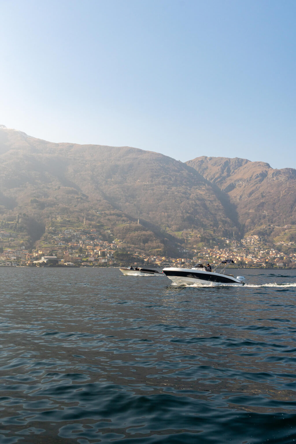 barca Eden 26 per boat tour sul Lago di Como