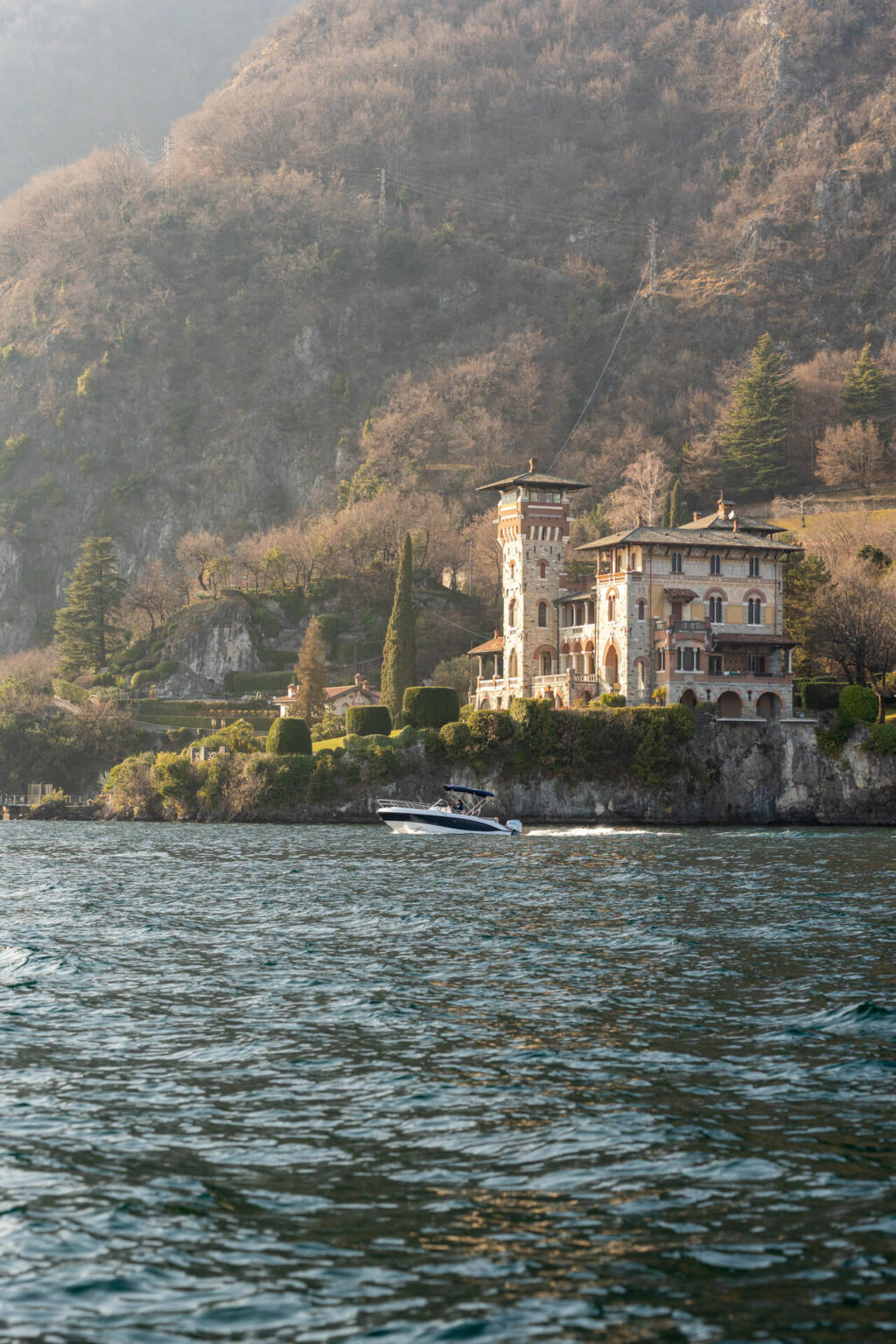 barca Eden 26 per boat tour sul Lago di Como