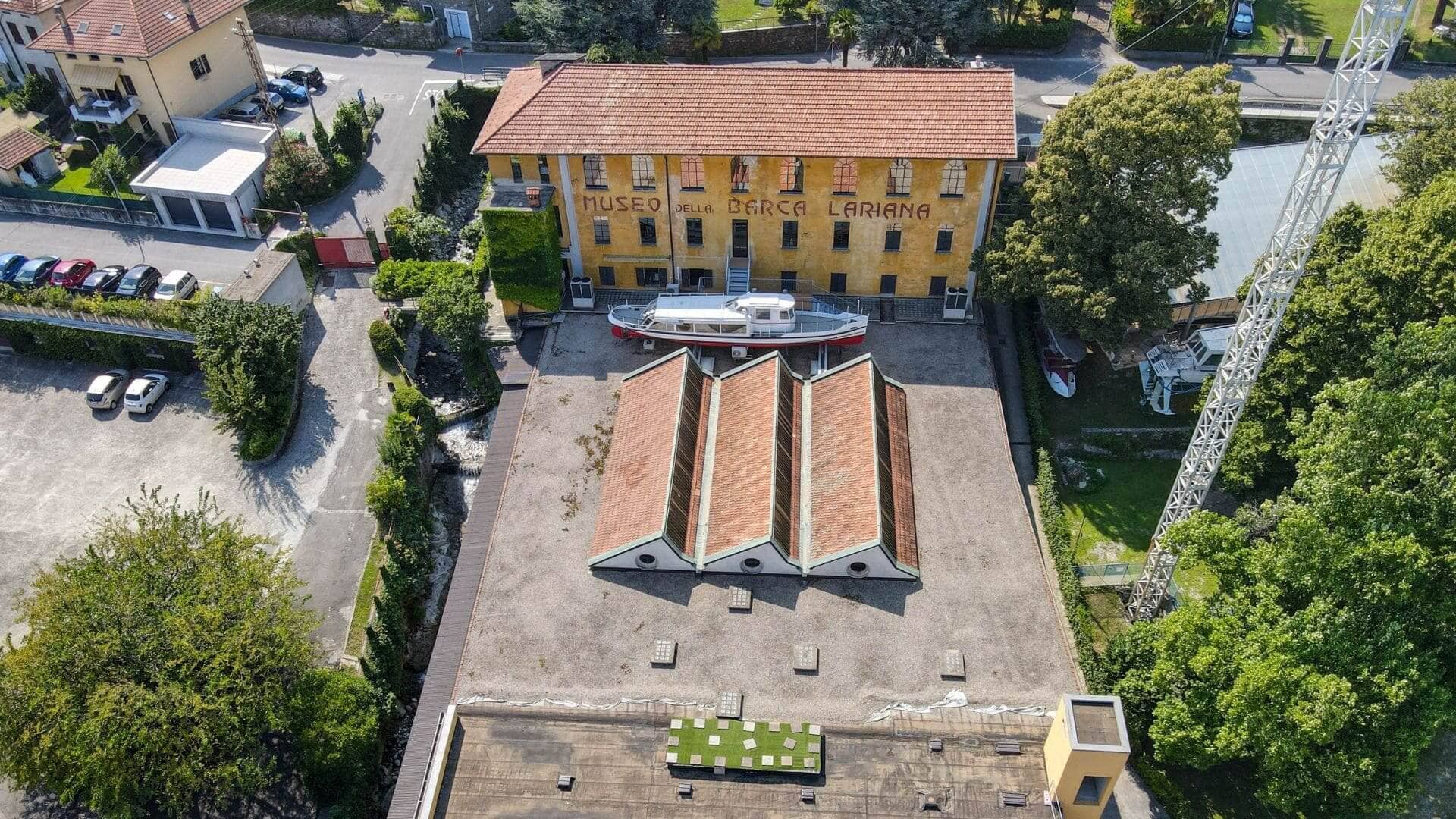 Museo della Barca lariana a Pianello del Lario sul Lago di Como