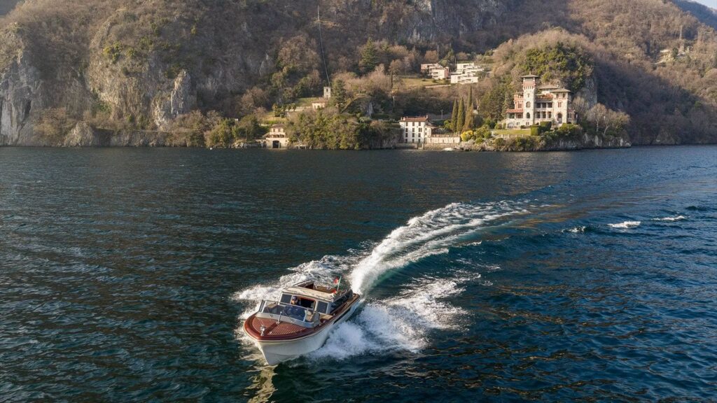 pacchetto Timeless retreat: boat tour + soggiorno sul Lago di Como
