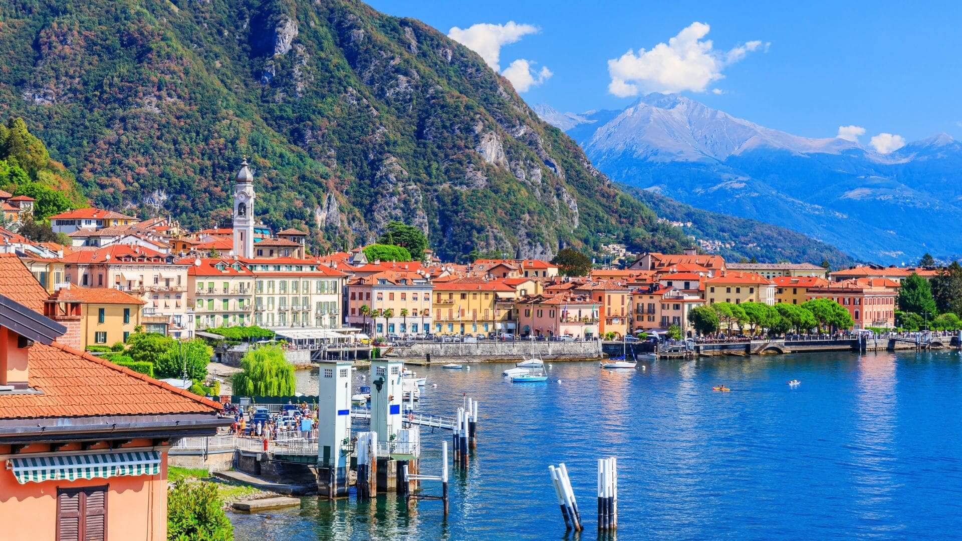 tremezzo sul lago di como