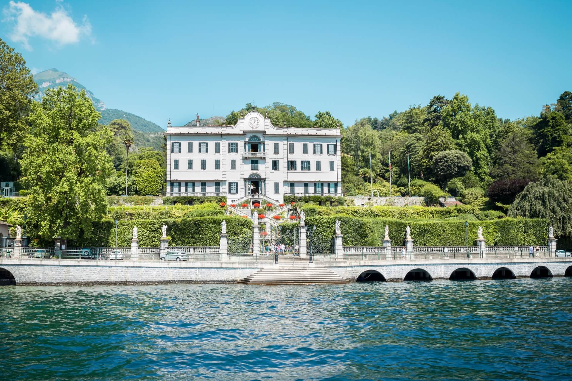 villa carlotta am comer see in tremezzo
