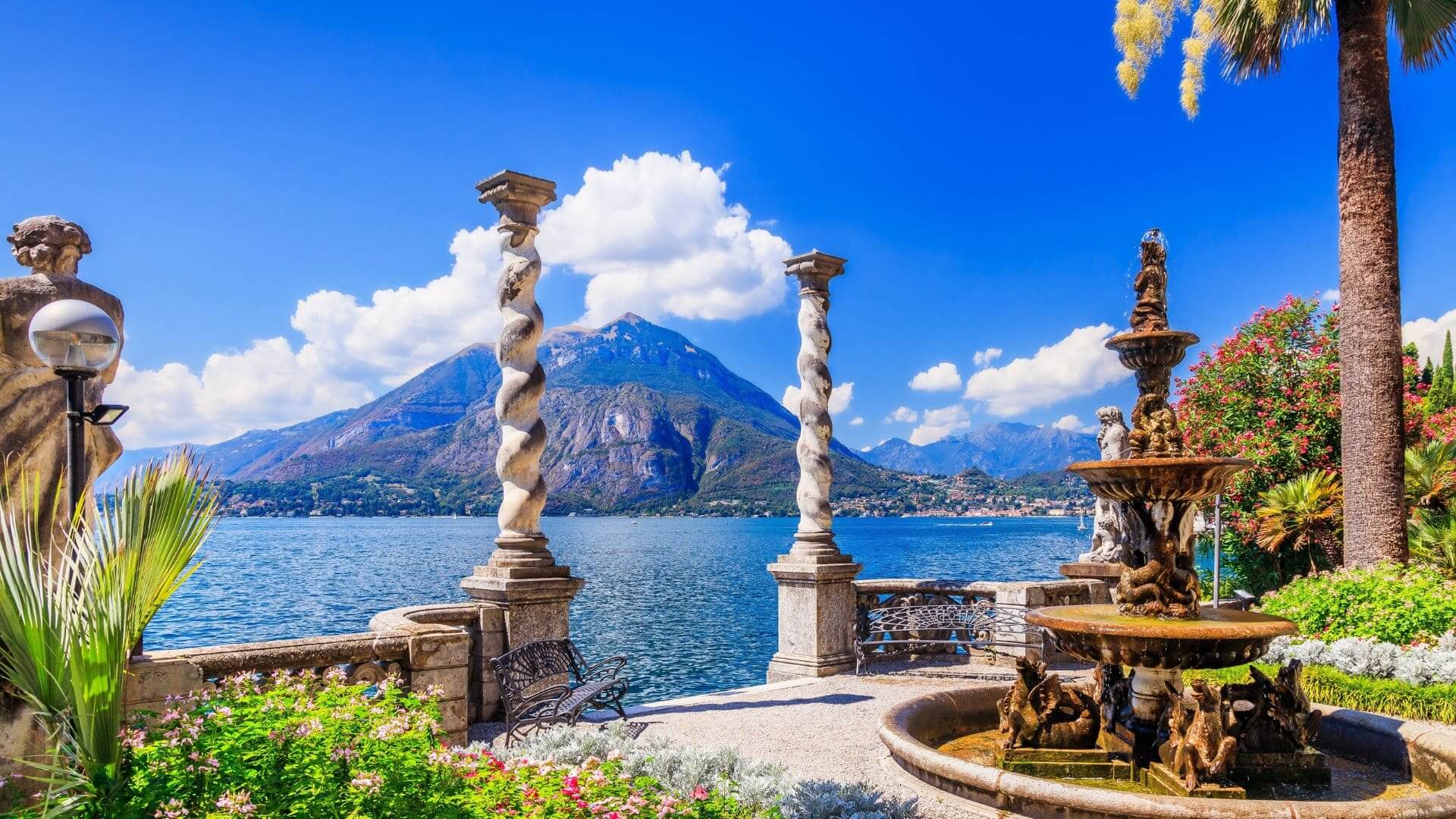 villa cipressi a varenna sul lago di como