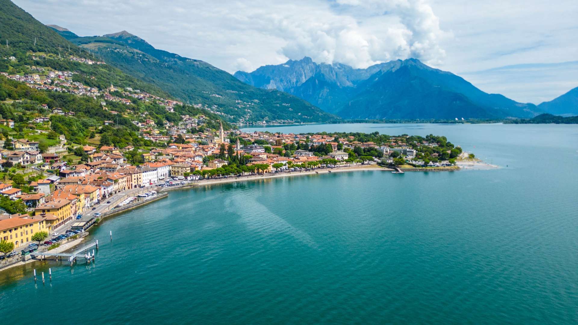 domaso am comer see