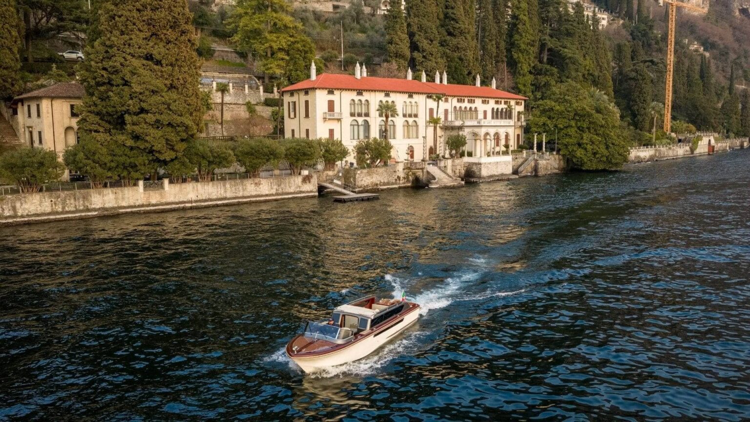 navigazione privata sul lago di como