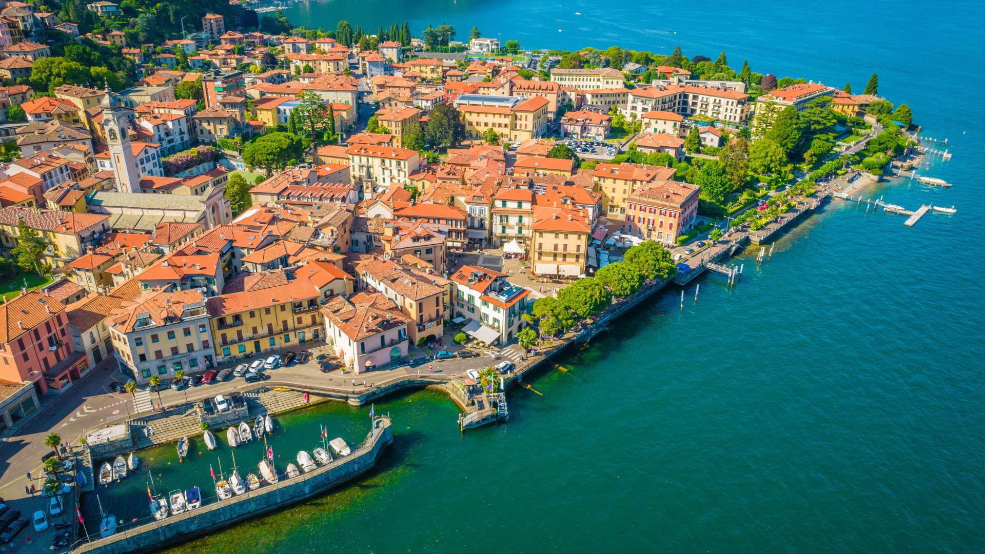 menaggio como see