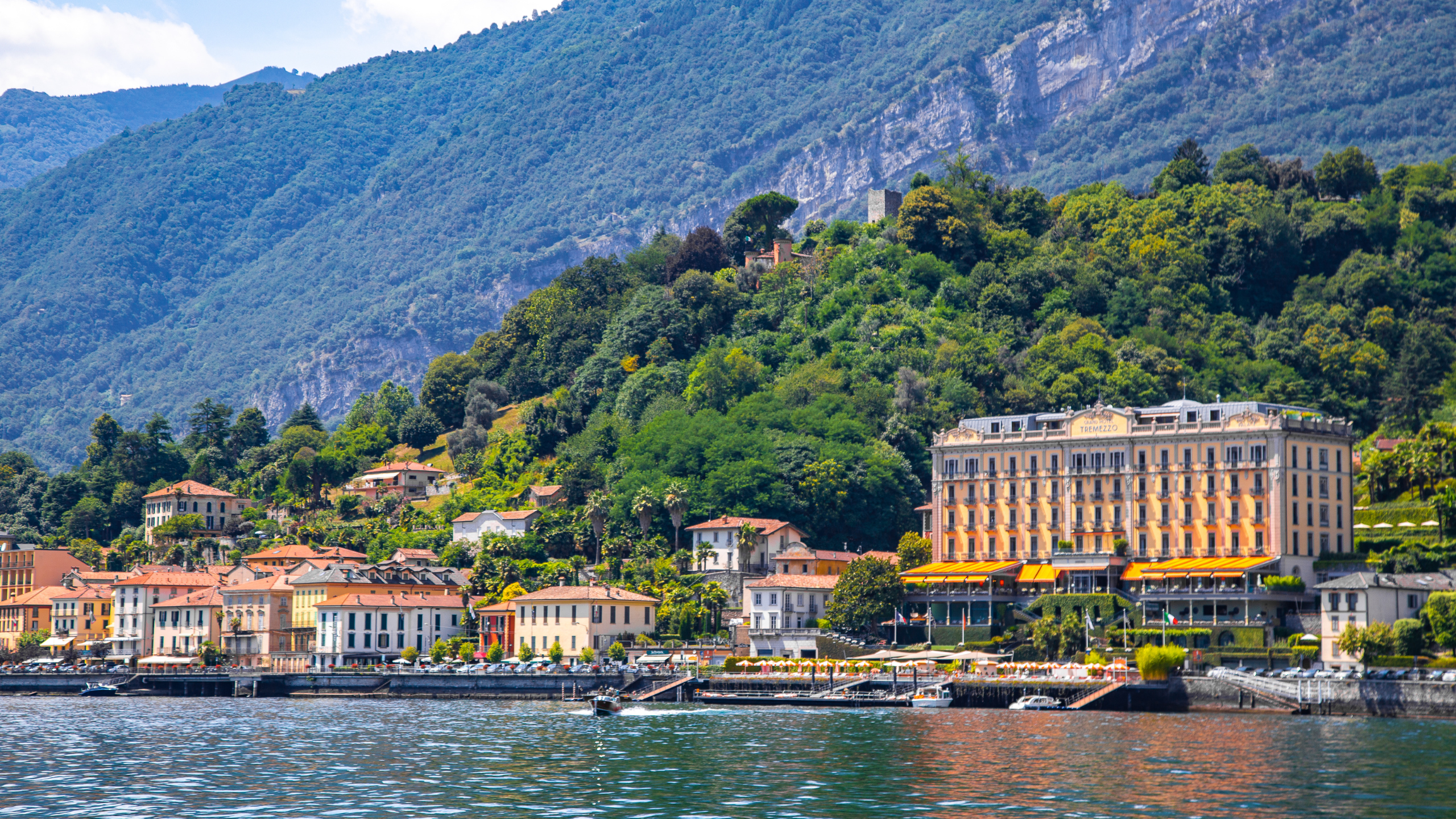 Hotel Tremezzo dal lago