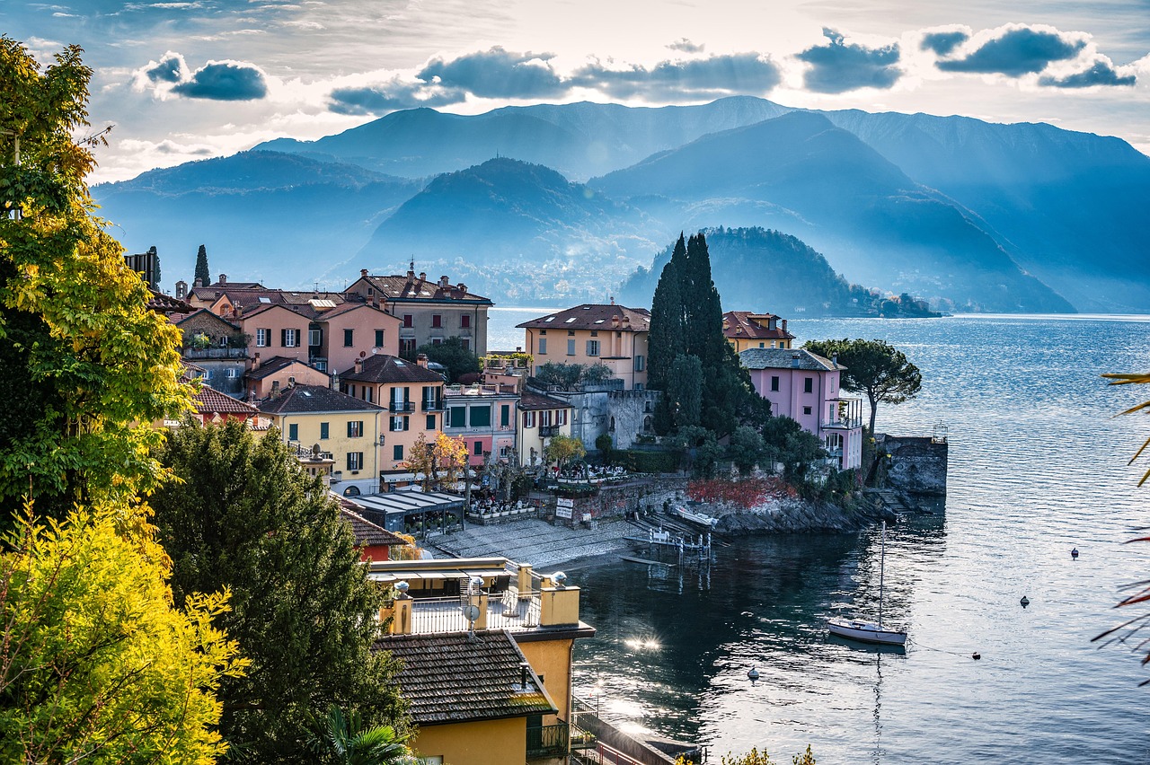 Varenna, Blick auf den See